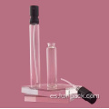 Bolsillo cosmético mini botella de perfume de vidrio de plástico redondo